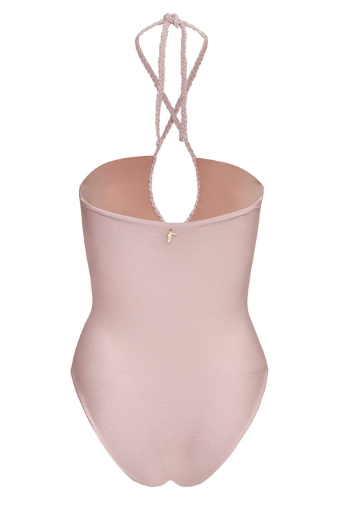 Saint Tropez One Piece / Pink Reptile